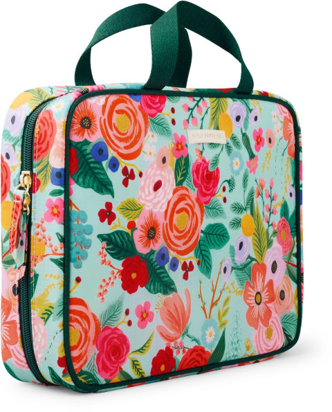Garden Party Travel Cosmetic Case