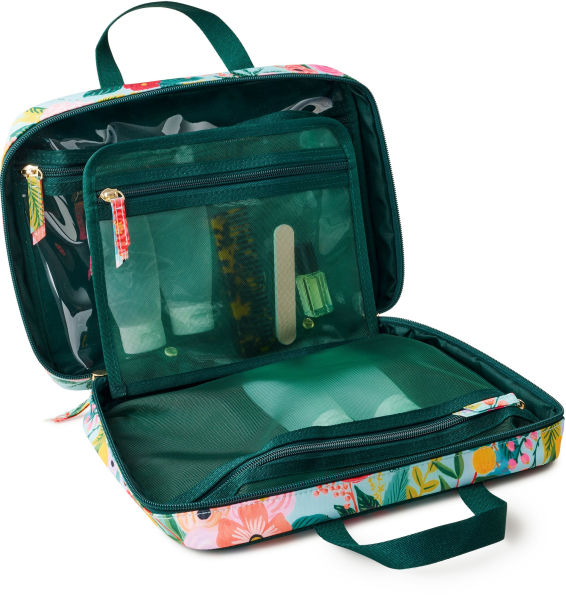 Garden Party Travel Cosmetic Case