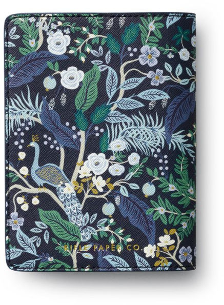 Peacock Passport Holder