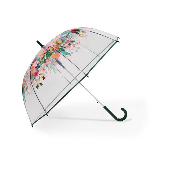 Garden Party Clear Umbrella