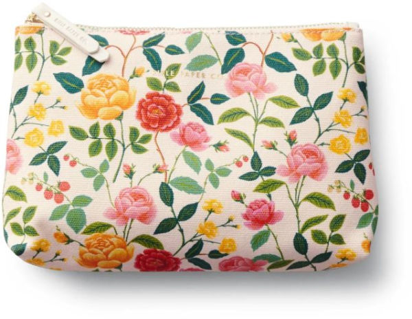 Roses Zippered Pouch Set
