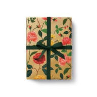 Title: Rifle Roses Wrapping Paper