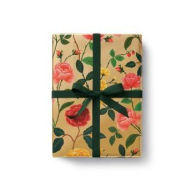 Title: Rifle Paper Co. Roses Wrapping Paper