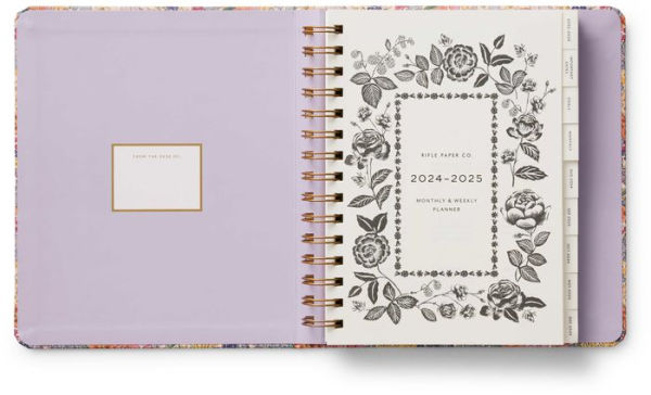 2025 Mimi Mini 17-Month Covered Spiral Planner