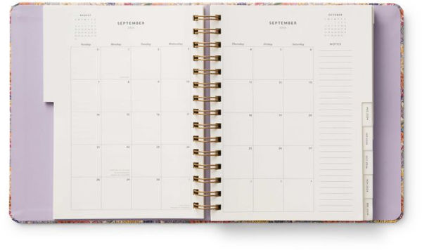 2025 Mimi Mini 17-Month Covered Spiral Planner