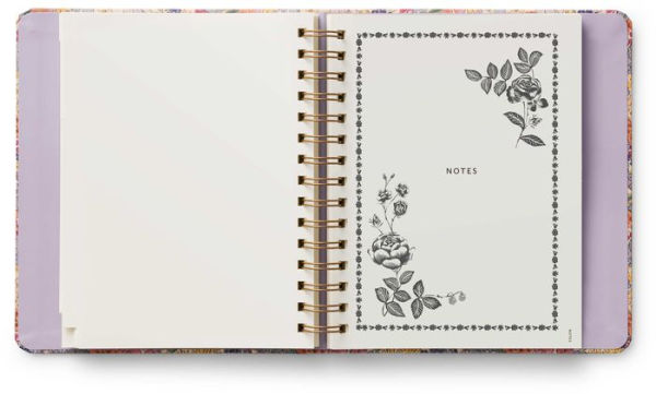 2025 Mimi Mini 17-Month Covered Spiral Planner