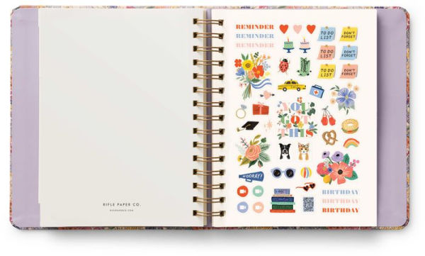 2025 Mimi Mini 17-Month Covered Spiral Planner