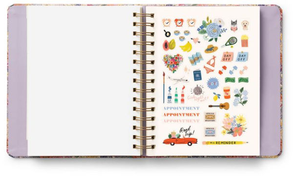 2025 Mimi Mini 17-Month Covered Spiral Planner