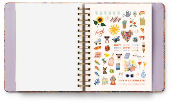 2025 Mimi Mini 17-Month Covered Spiral Planner