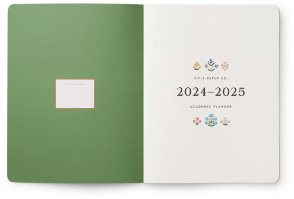 2025 Estee 12-Month Academic Planner