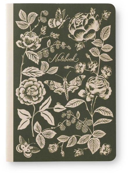 Rifle Paper Co. English Rose Notebooks