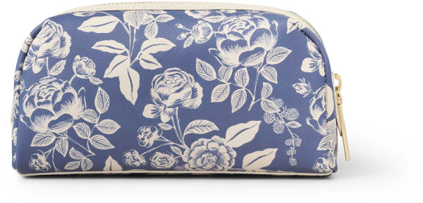 English Rose Small Cosmetic Pouch