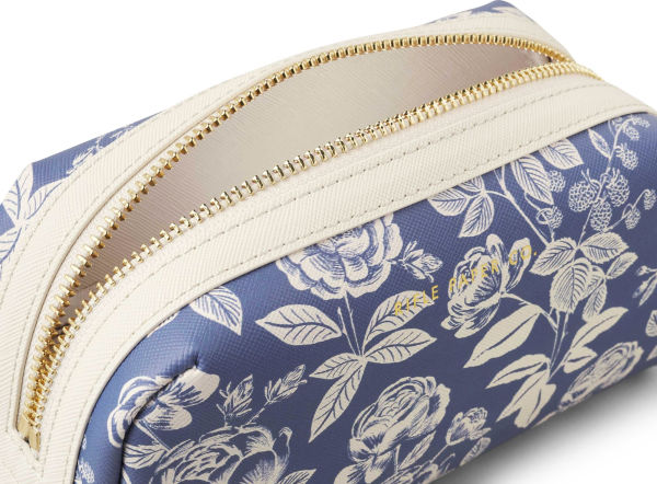 English Rose Small Cosmetic Pouch