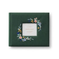 Title: Rifle Paper Co. Menagerie Embroidered Heirloom Photo Album