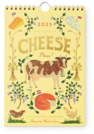 Title: 2025 Cheese Kitchen Calendar