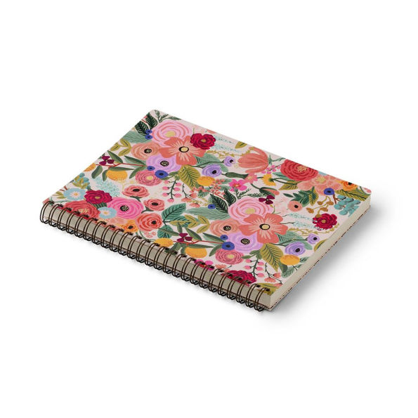 Garden Party Spiral Notebook