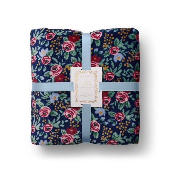 Rosa Fleece Blanket