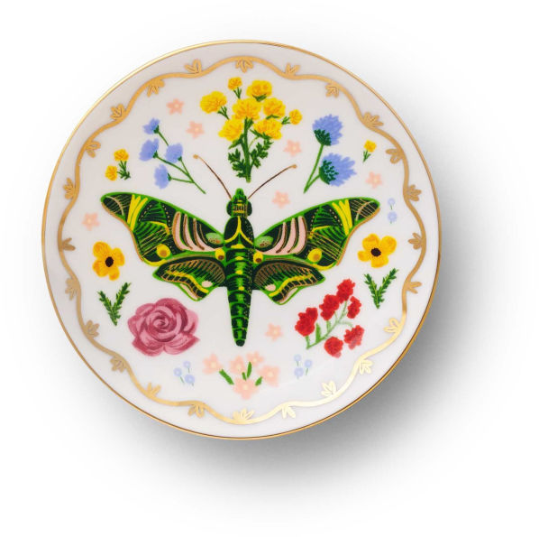 Curio Porcelain Ring Dish