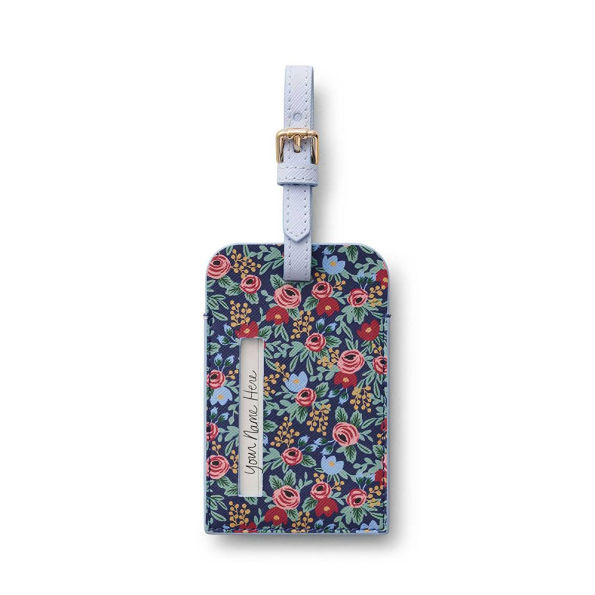 Rosa Luggage Tag