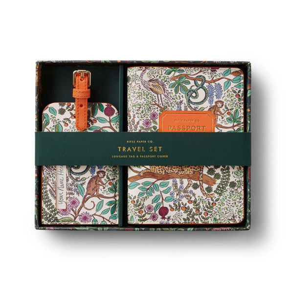 Safari Passport & Luggage Tag Set