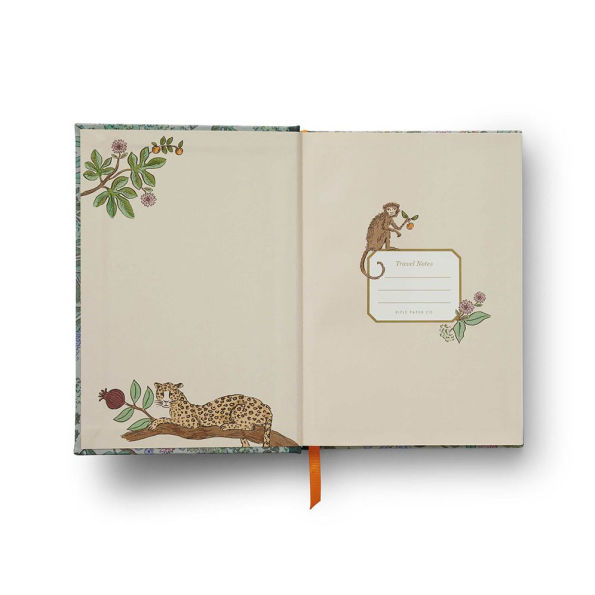 Safari Travel Journal