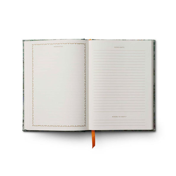 Safari Travel Journal