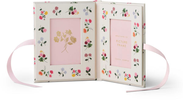 Ditsy Dahlia Folio Paper Wrapped Picture Frame