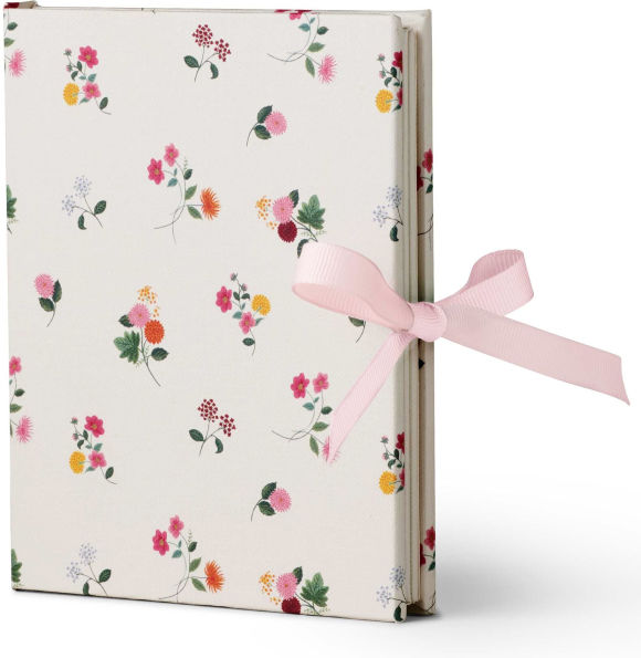 Ditsy Dahlia Folio Paper Wrapped Picture Frame