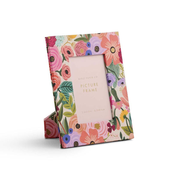 Garden Party Wallet Paper Wrapped Picture Frame