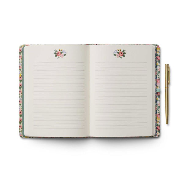 Rosa Journal with Pen