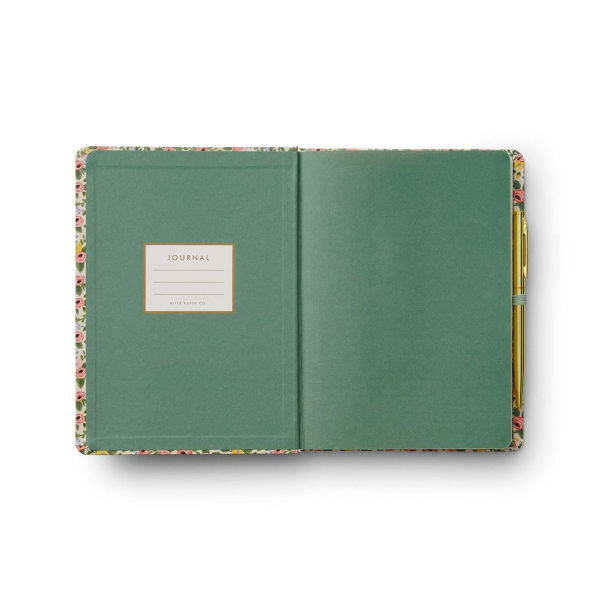 Rosa Journal with Pen