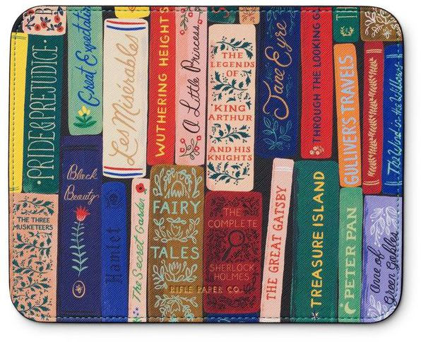 Bookshelf Mouse Pad