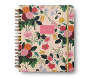 Title: 2025-2026 Dahlia 17-Month Academic Hardcover Spiral Planner
