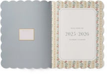 Alternative view 2 of 2025-2026 Delphine 12-Month Academic Appointment Notebook Planner