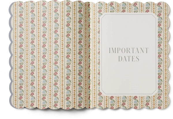 2025-2026 Delphine 12-Month Academic Appointment Notebook Planner