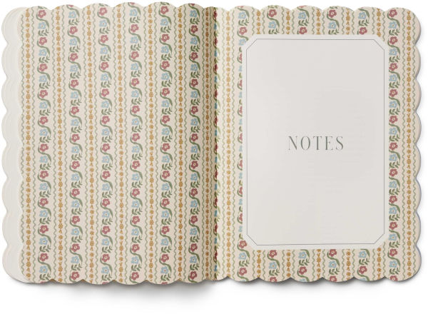 2025-2026 Delphine 12-Month Academic Appointment Notebook Planner