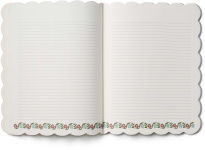 Alternative view 7 of 2025-2026 Delphine 12-Month Academic Appointment Notebook Planner