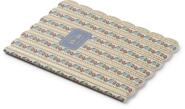2025-2026 Delphine 12-Month Academic Appointment Notebook Planner