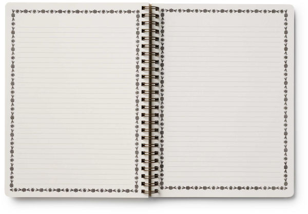 2026 Dahlia Soft Cover Spiral Planner