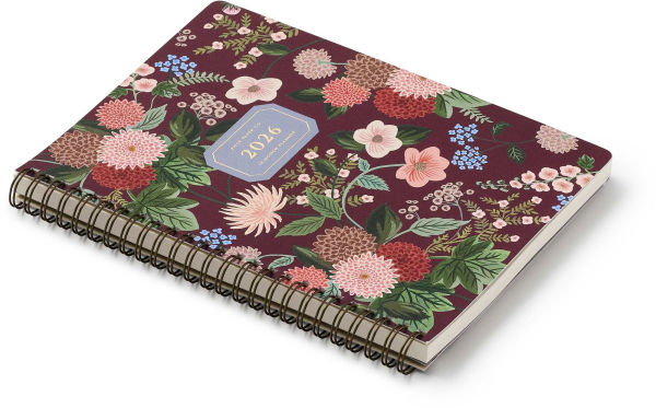 2026 Dahlia Soft Cover Spiral Planner