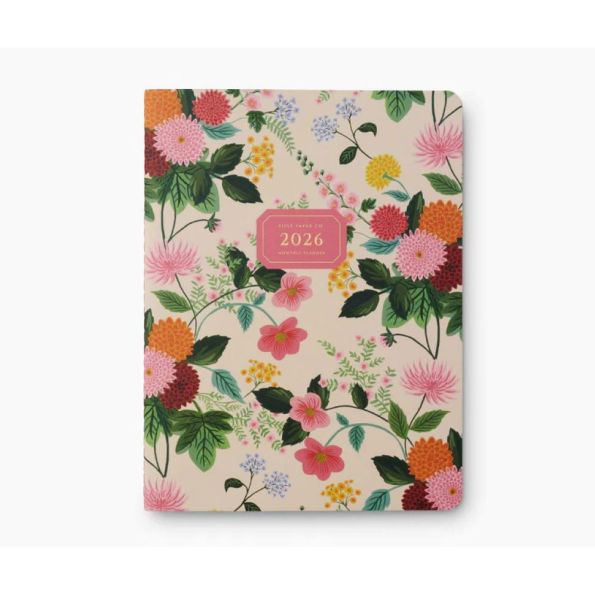 2026 Dahlia Appointment Notebook