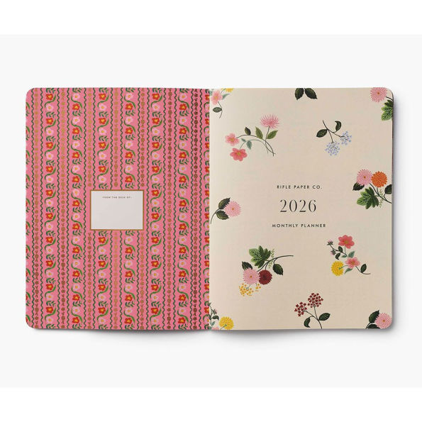 2026 Dahlia Appointment Notebook