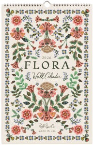 Title: 2026 Flora Wall Calendar