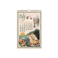 Title: 2026 World Travel Wall Calendar