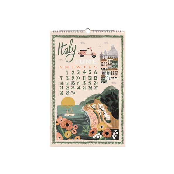 2026 World Travel Wall Calendar