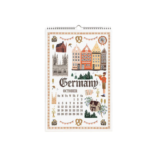 2026 World Travel Wall Calendar