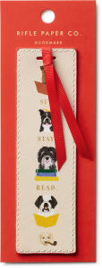 Title: Studious Dogs Bookmark
