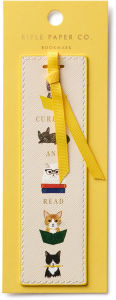 Title: Studious Cats Bookmark
