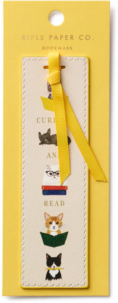 Studious Cats Bookmark