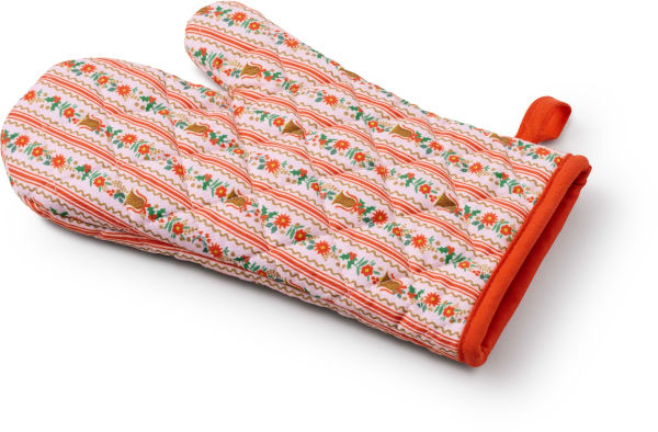 Holly Jolly Oven Mitt